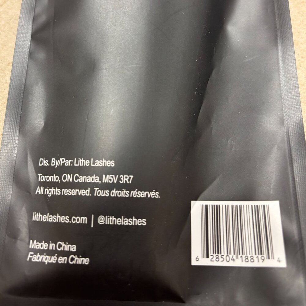 Lithe set of 5 make up brushes